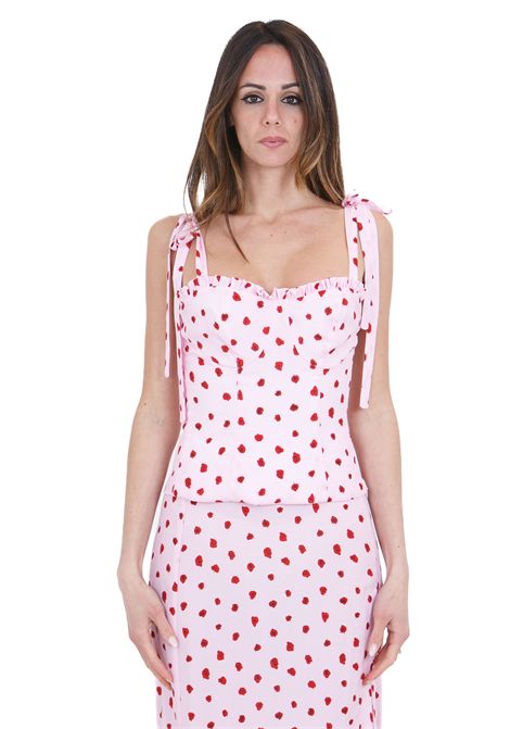 SCOLLO CUORE MAR DE MARGARITAS | Top | DEASY-01552-PTTS0053NE132